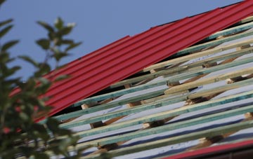 Elrig corrugated roofing costs