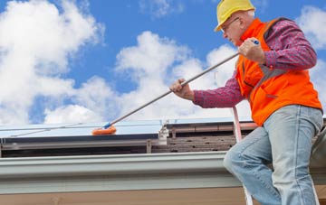 Elrig soft wash roof cleaning