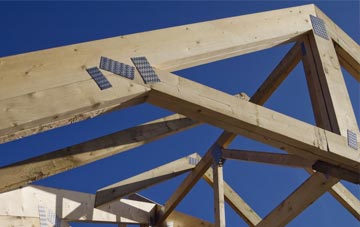 Elrig roof trusses for new builds and additions